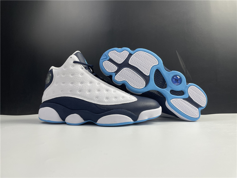 Jordan 13 Retro White Obsidian Powder Blue 414571-144