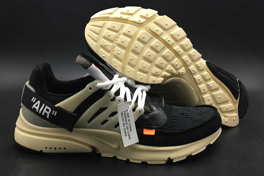 OFF-White TM X NIKE AIR PRESTO AA3830001