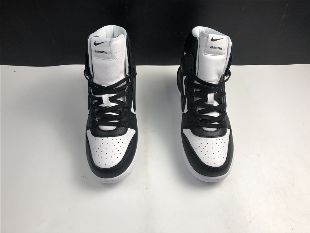 Nike Dunk High Ambush Black White　CU7544-001