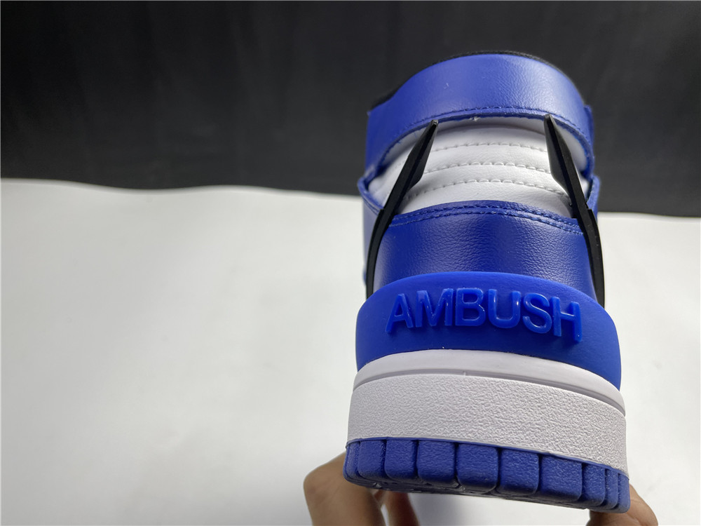 Nike Dunk High AMBUSH Deep Royal CU7544-400