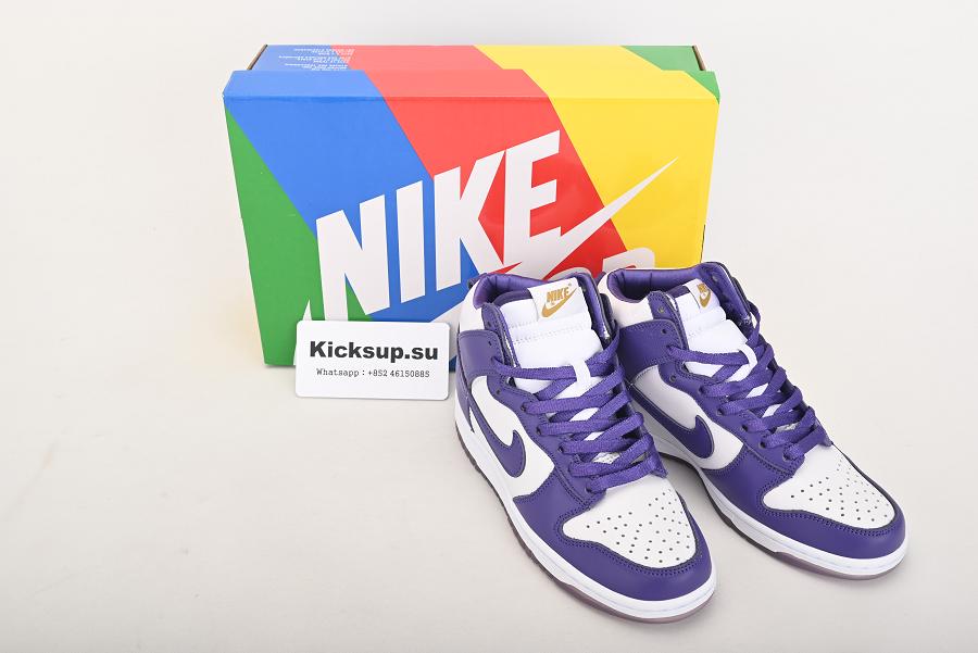 Nike Dunk High SP Varsity Purple DC5382-100