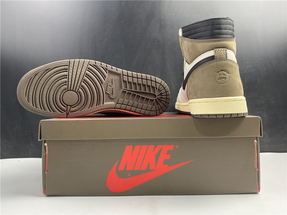 Jordan 1 Retro High Travis Scott Reverse