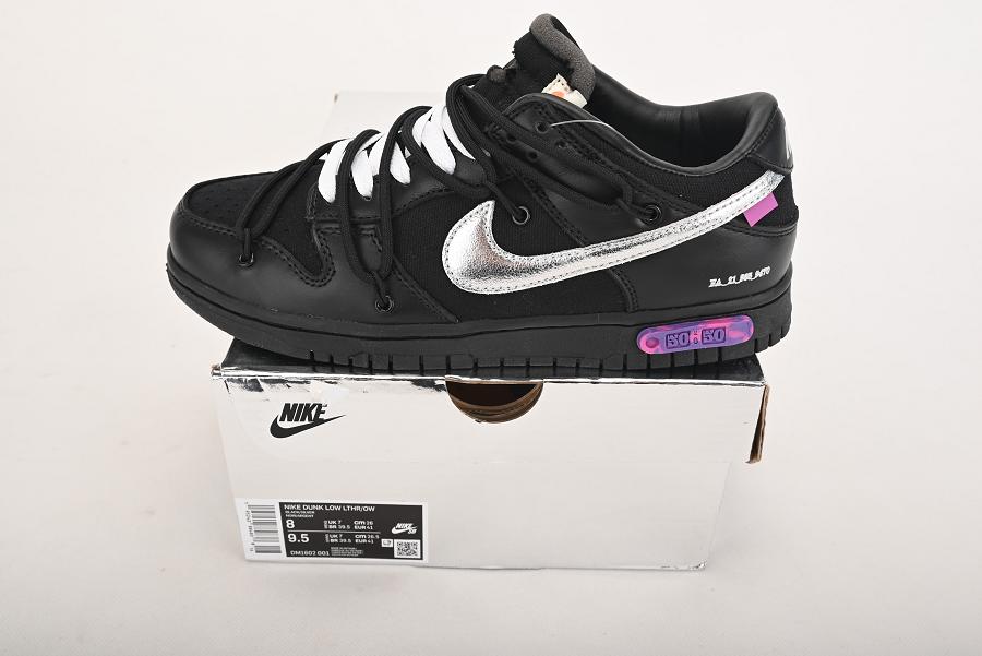 Nike Dunk Low Off-White Lot 50 DM1602-001
