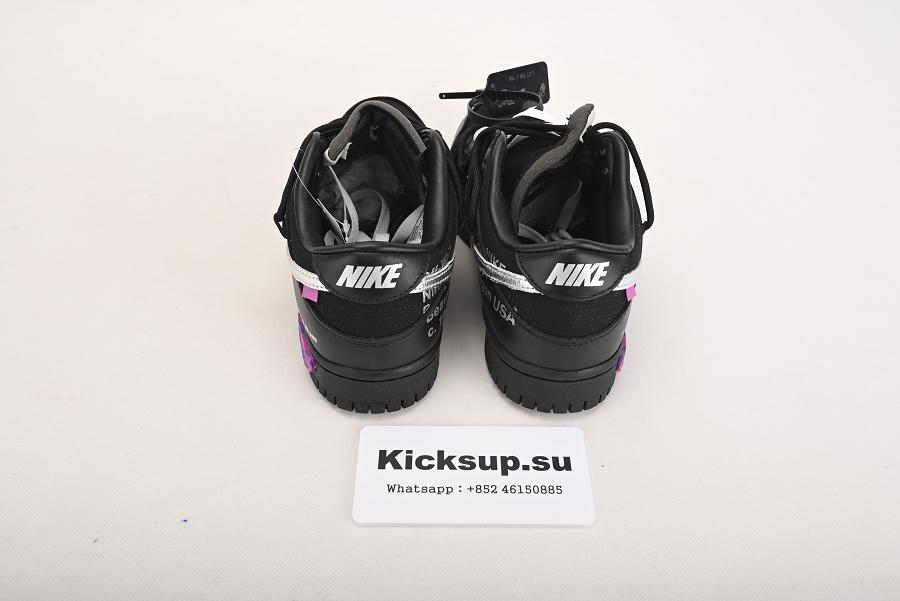 Nike Dunk Low Off-White Lot 50 DM1602-001