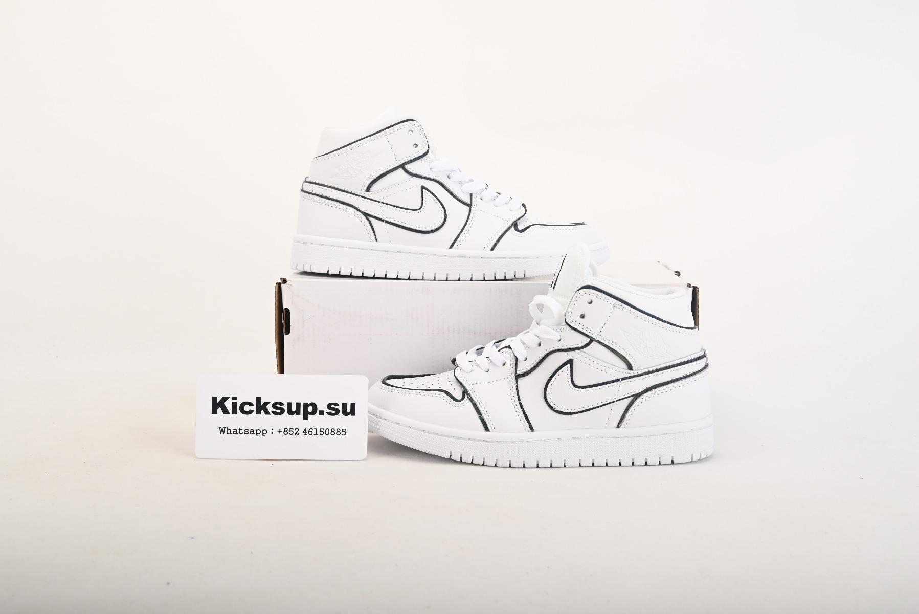 Jordan 1 Mid Iridescent Reflective White (W) CK6587-100