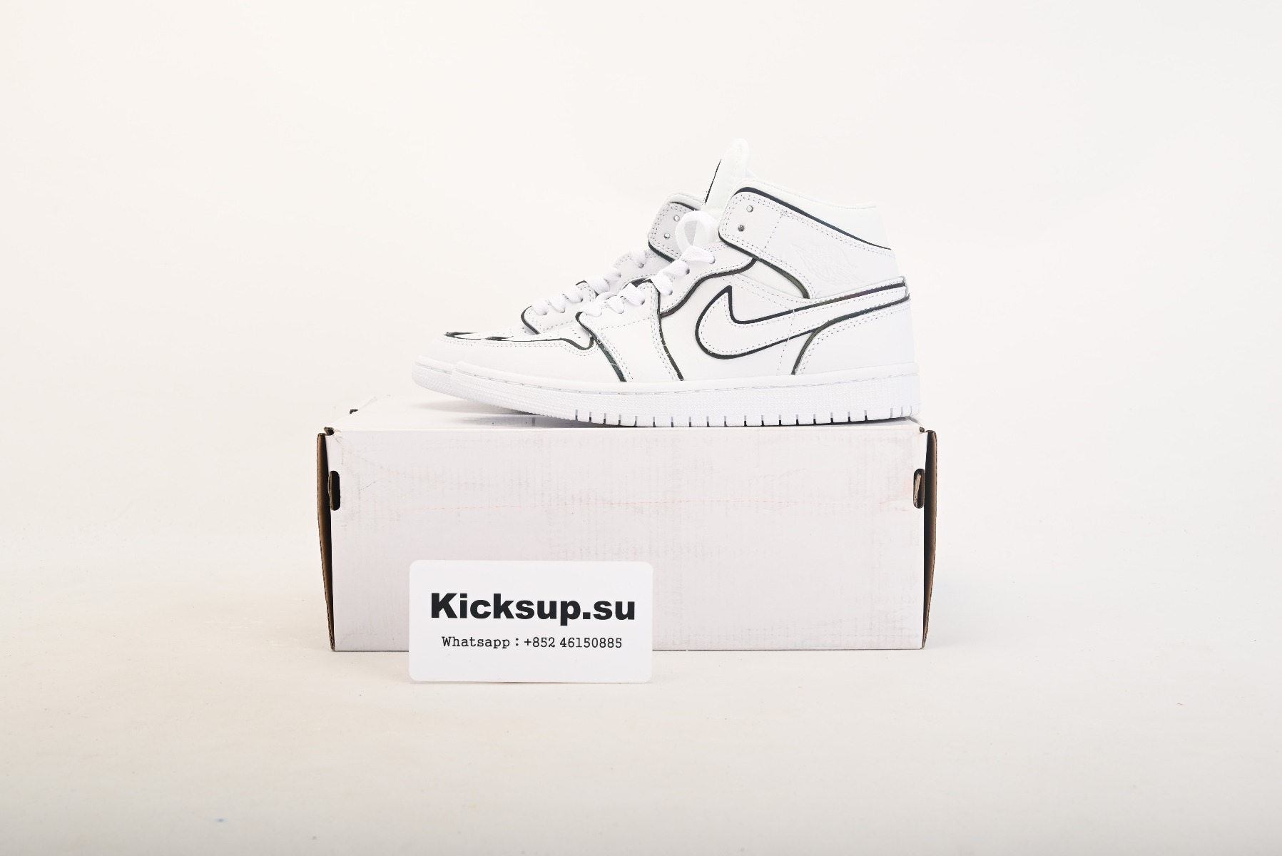 Jordan 1 Mid Iridescent Reflective White (W) CK6587-100