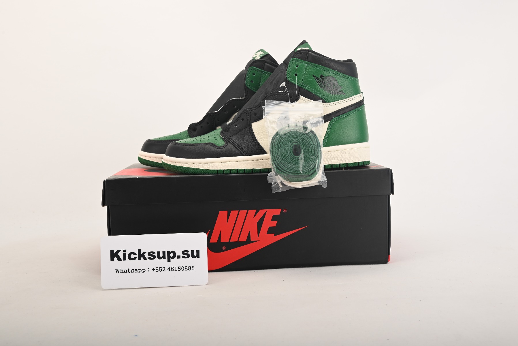 Jordan 1 Retro High Pine Green 555088-302