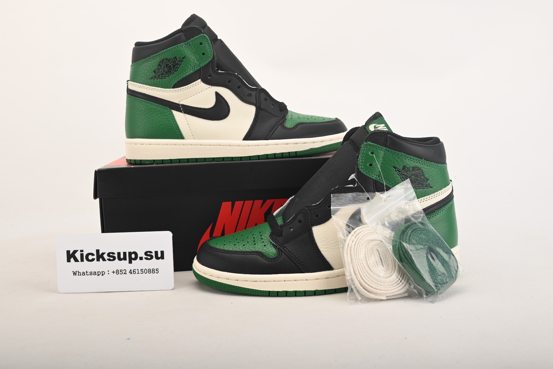 Jordan 1 Retro High Pine Green 555088-302