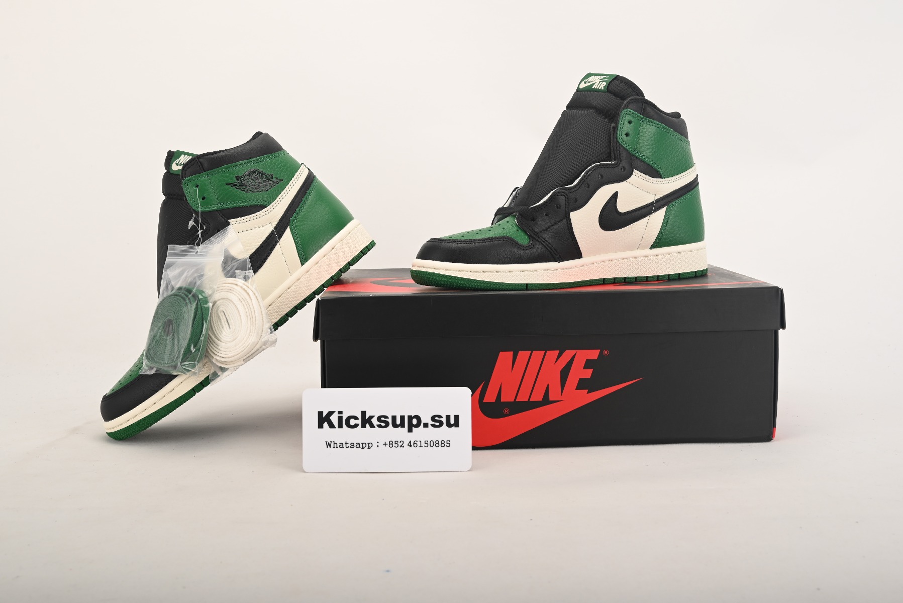 Jordan 1 Retro High Pine Green 555088-302