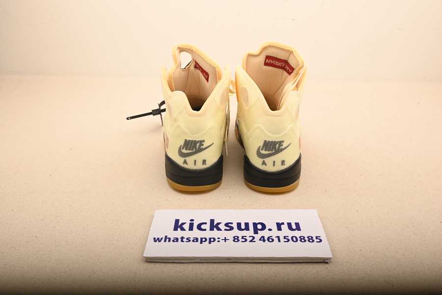 Air Jordan 5 Retro OFF-WHITE Sail DH8565-100