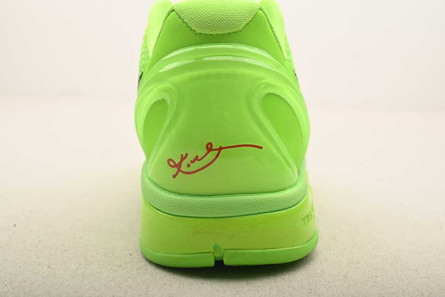 Nike Kobe 6 Protro Grinch (2020)CW2190-300