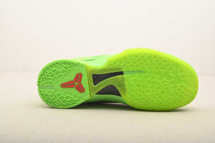 Nike Kobe 6 Protro Grinch (2020)CW2190-300