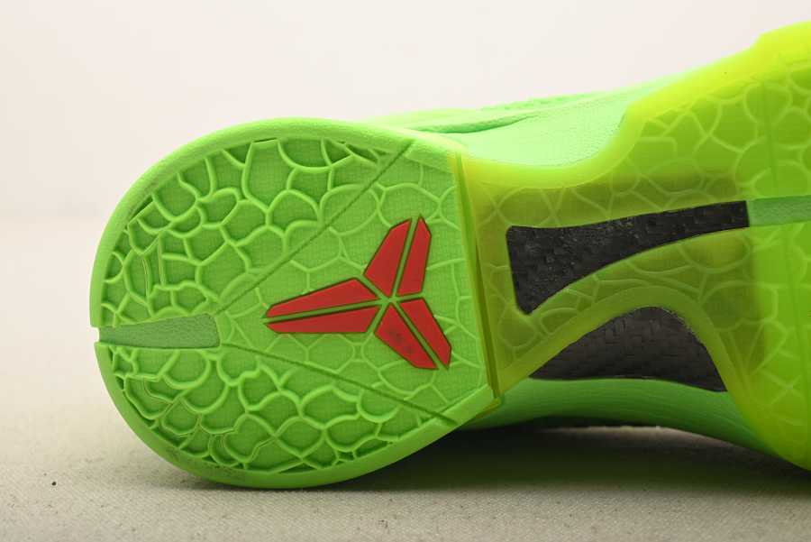 Nike Kobe 6 Protro Grinch (2020)CW2190-300