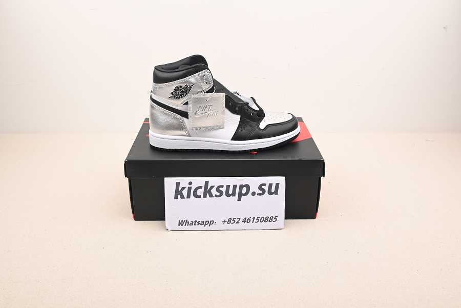 Nike Air Jordan 1 Retro High Silver Toe (W) CD0461-001