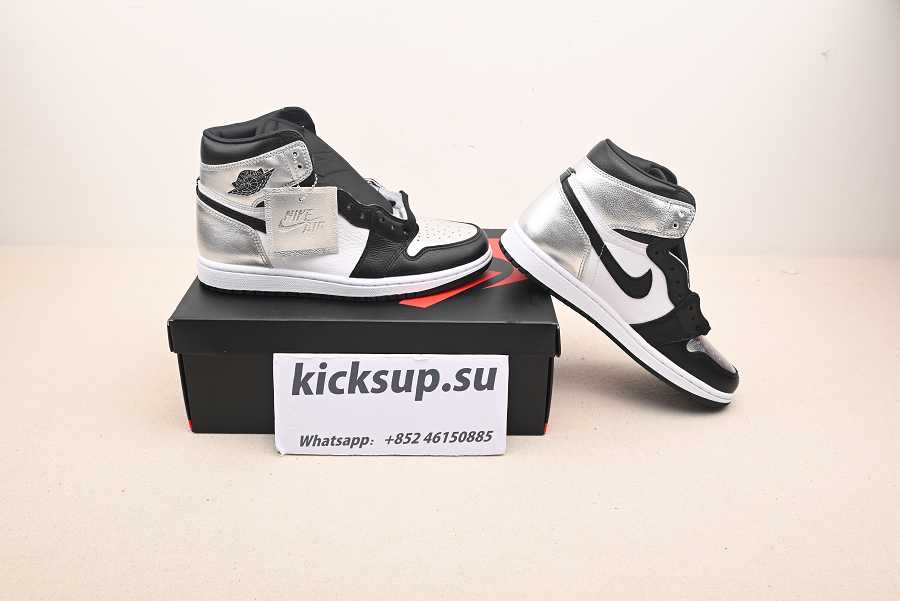 Nike Air Jordan 1 Retro High Silver Toe (W) CD0461-001