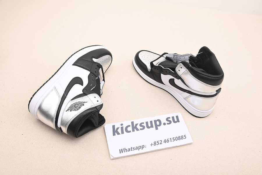 Nike Air Jordan 1 Retro High Silver Toe (W) CD0461-001