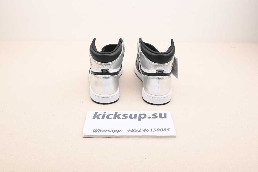 Nike Air Jordan 1 Retro High Silver Toe (W) CD0461-001