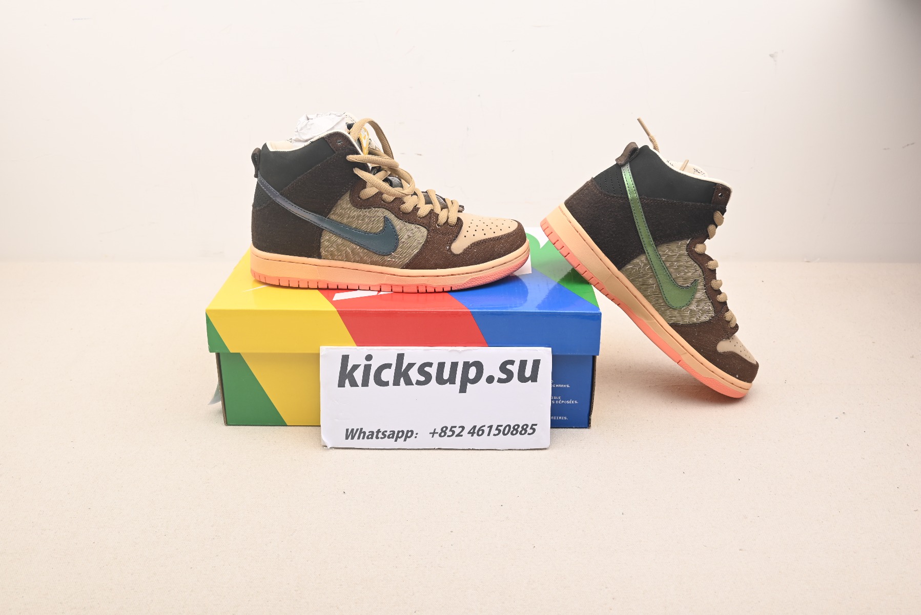 Nike SB Dunk High Concepts Turdunken DC6887-200