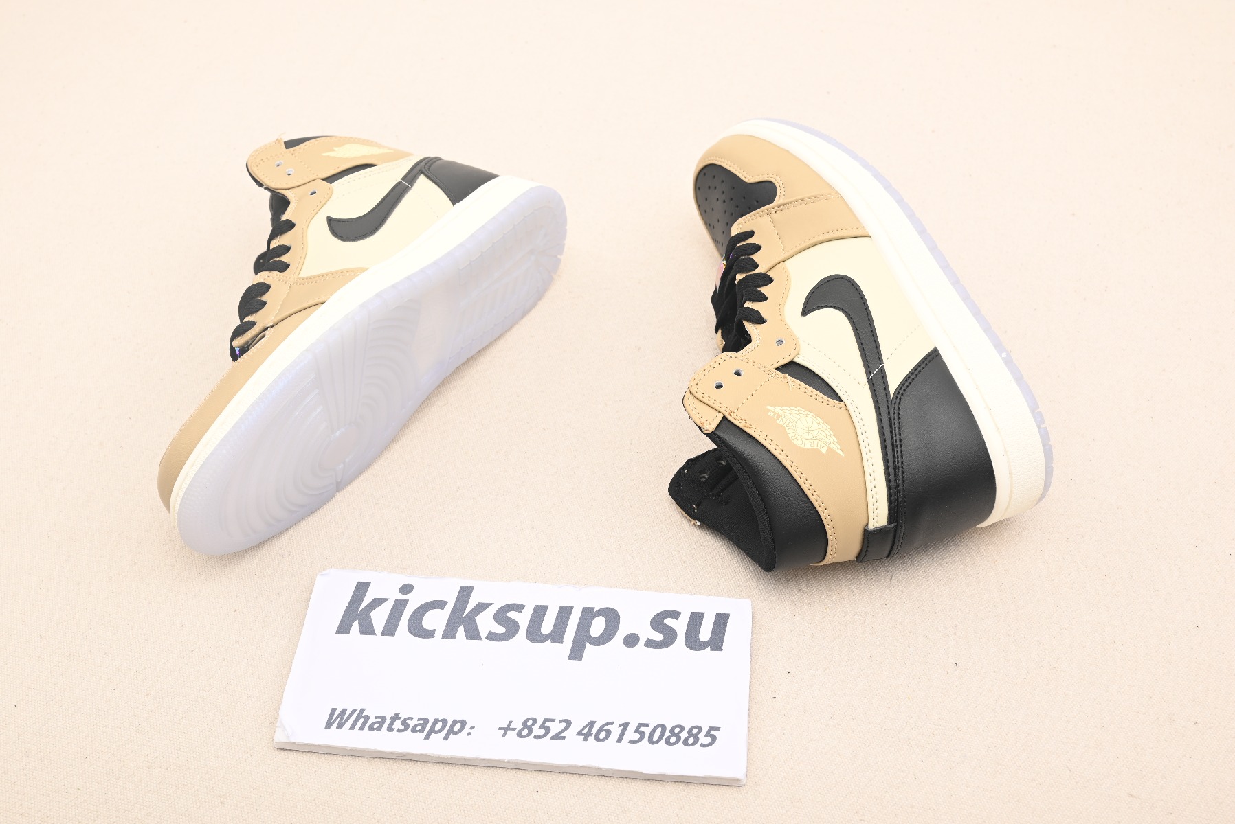 Nike Air Jordan 1 Retro High Black Mushroom (W) AH7389-003