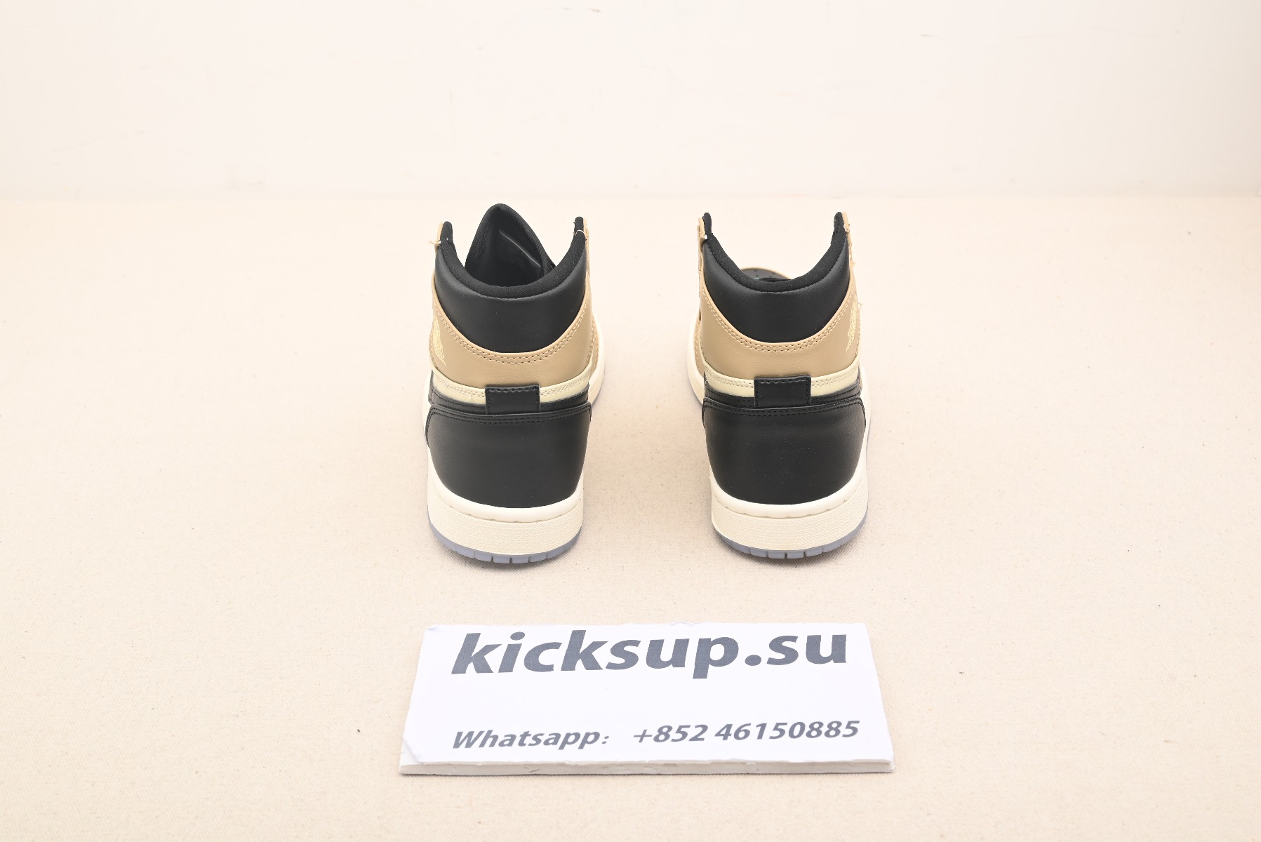 Nike Air Jordan 1 Retro High Black Mushroom (W) AH7389-003