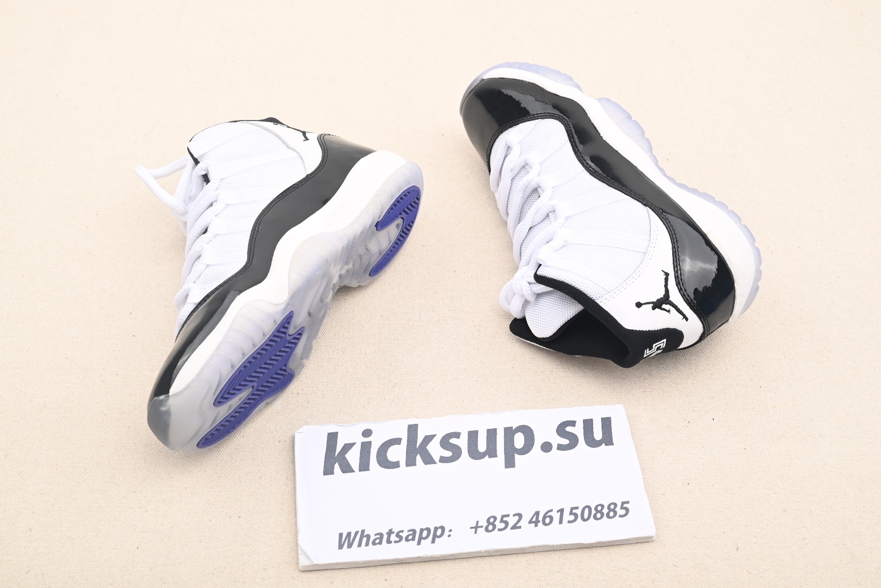 Nike Air Jordan 11 Retro Concord 2018 (GS) 378038-100