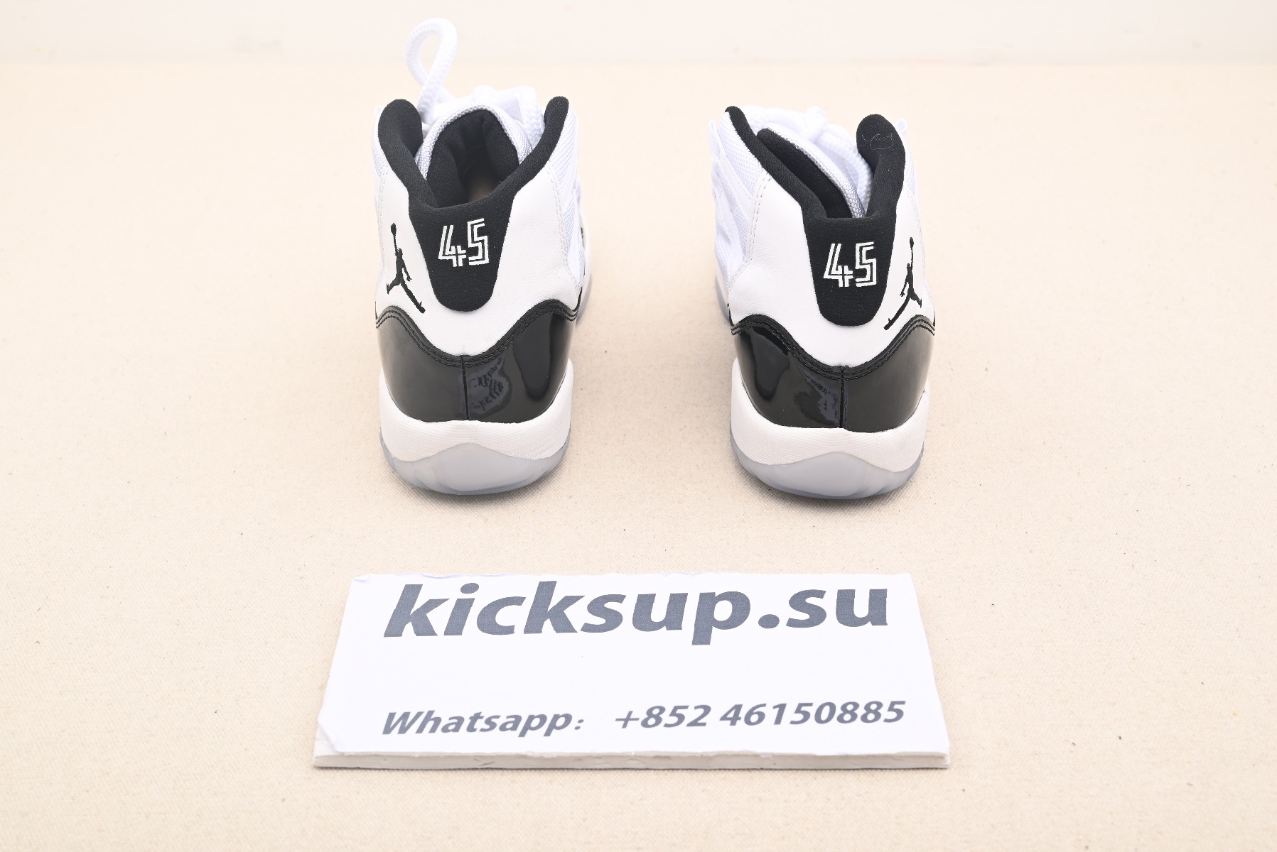 Nike Air Jordan 11 Retro Concord 2018 (GS) 378038-100