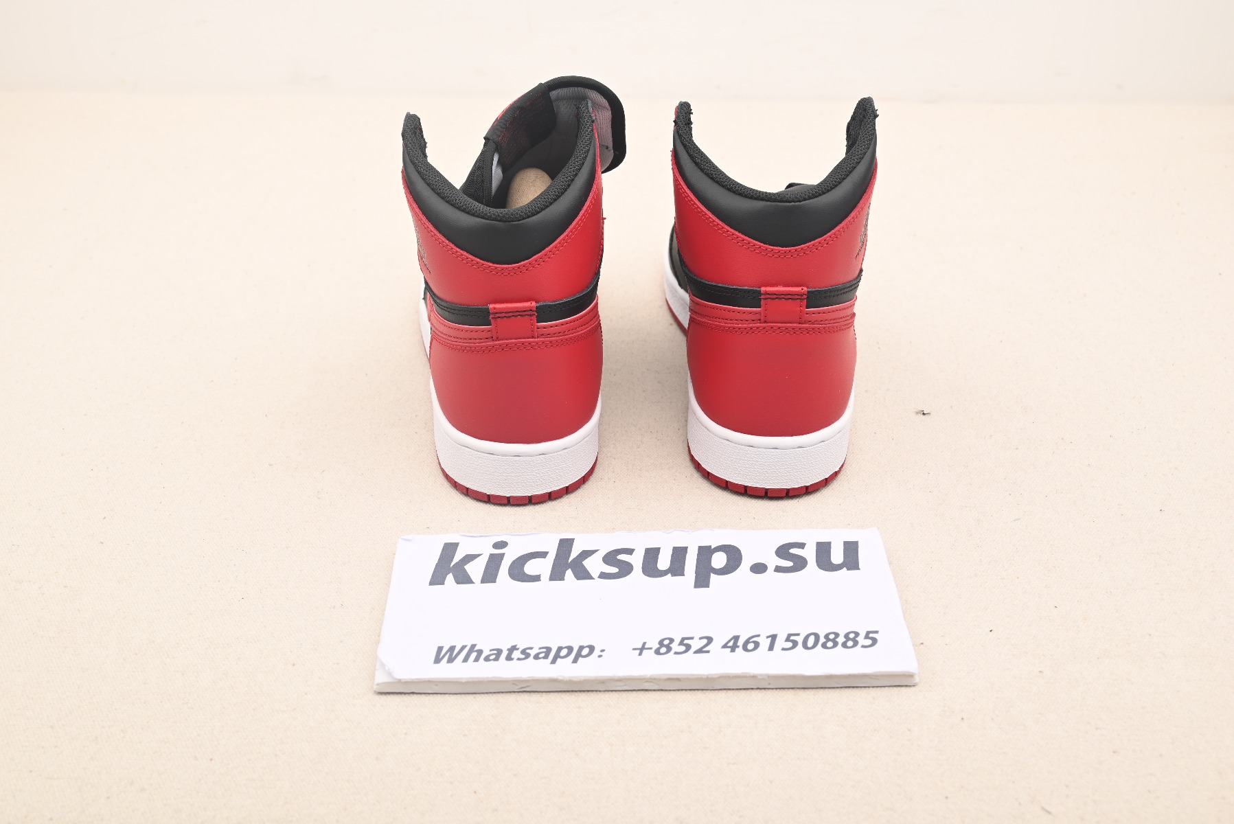 Nike Air Jordan 1 Retro Bred 2016 Banned (GS) 575441-001