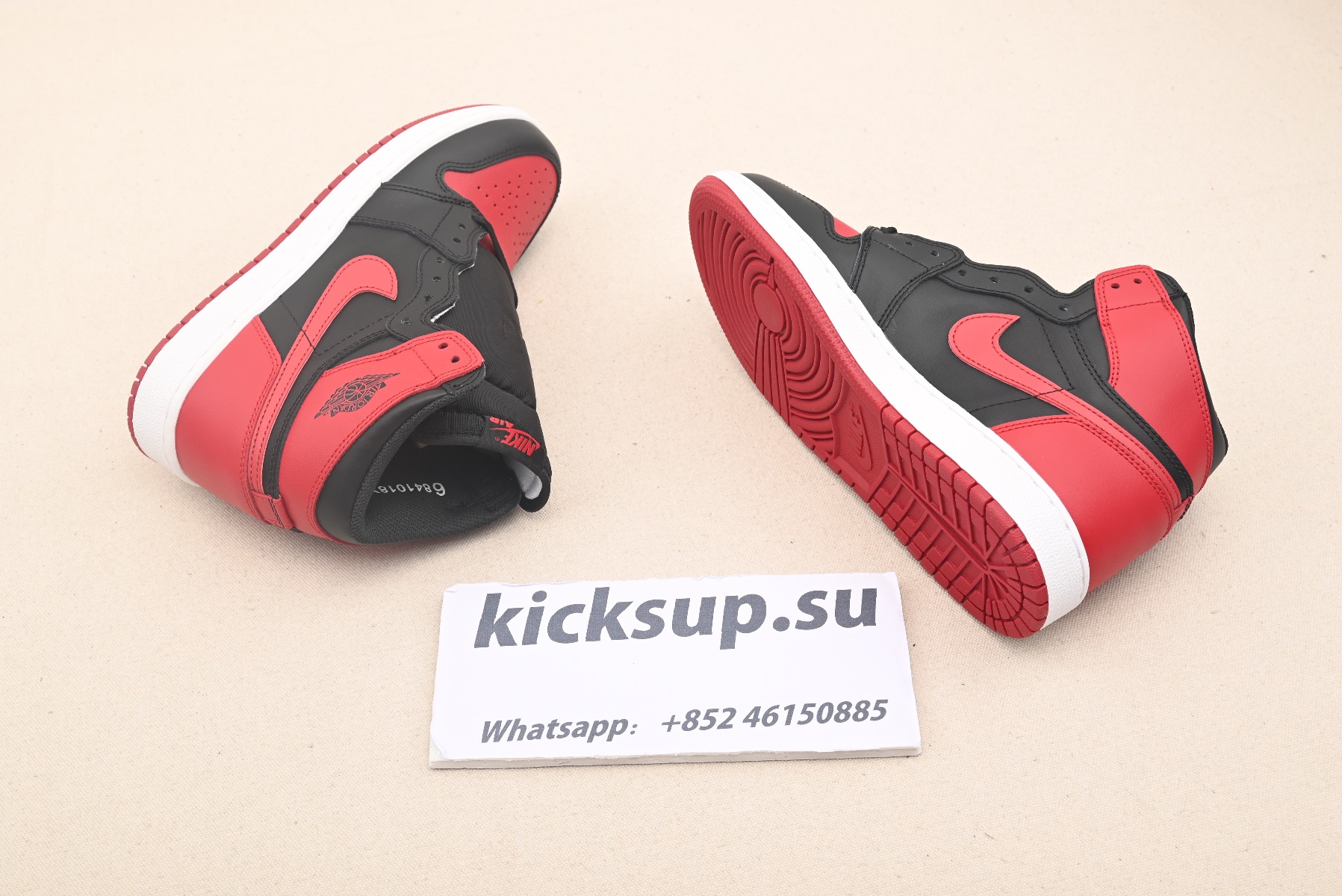 Nike Air Jordan 1 Retro Bred 2016 Banned (GS) 575441-001