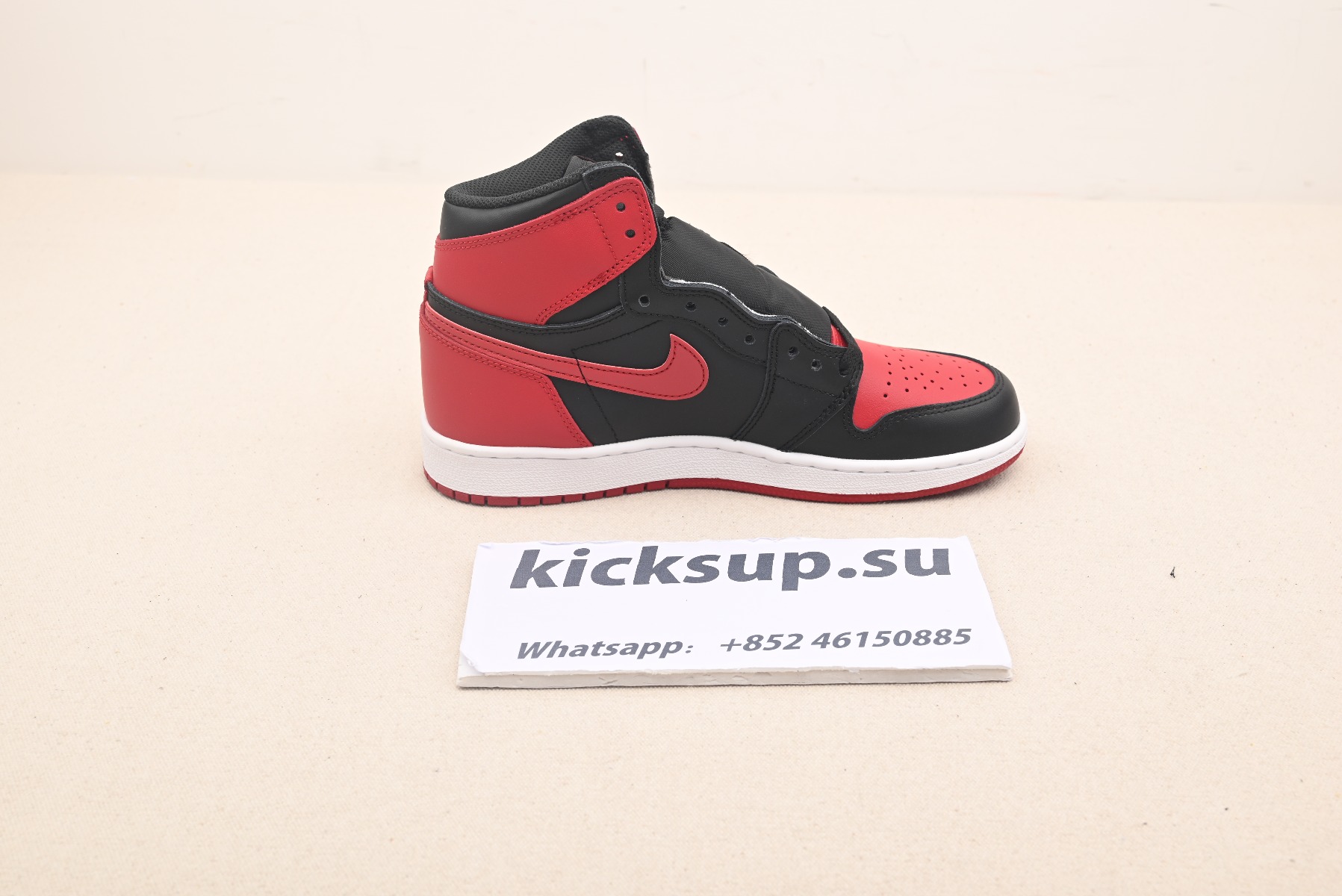 Nike Air Jordan 1 Retro Bred 2016 Banned (GS) 575441-001