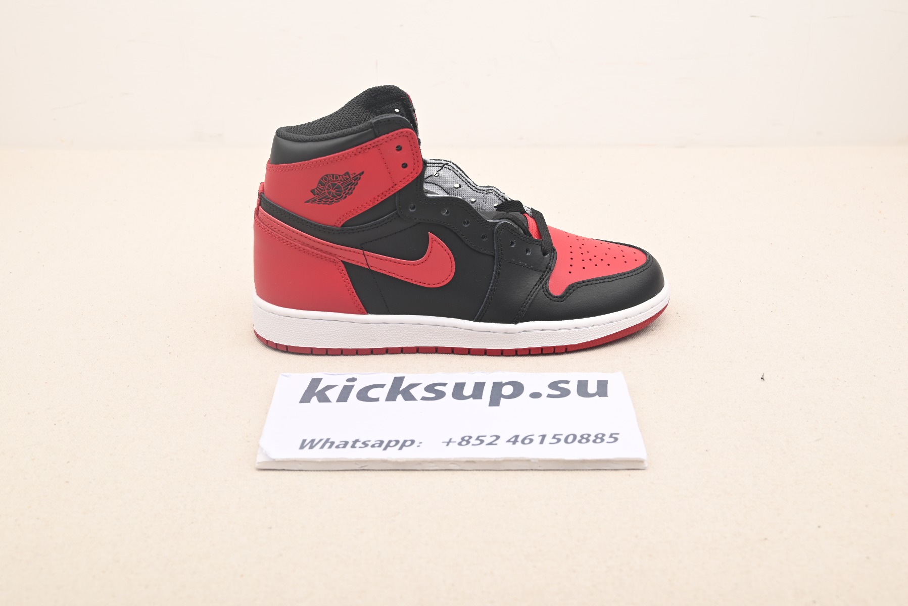 Nike Air Jordan 1 Retro Bred 2016 Banned (GS) 575441-001