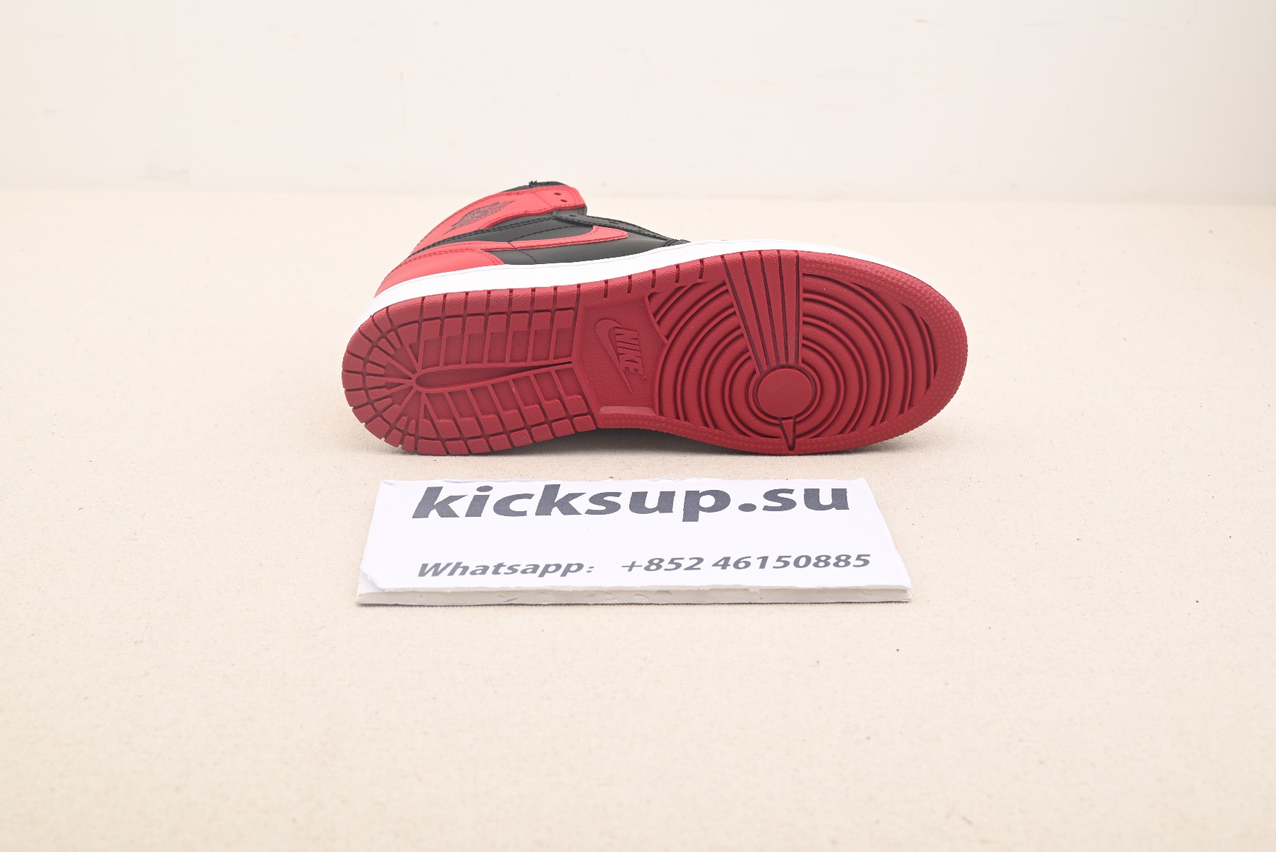 Nike Air Jordan 1 Retro Bred 2016 Banned (GS) 575441-001
