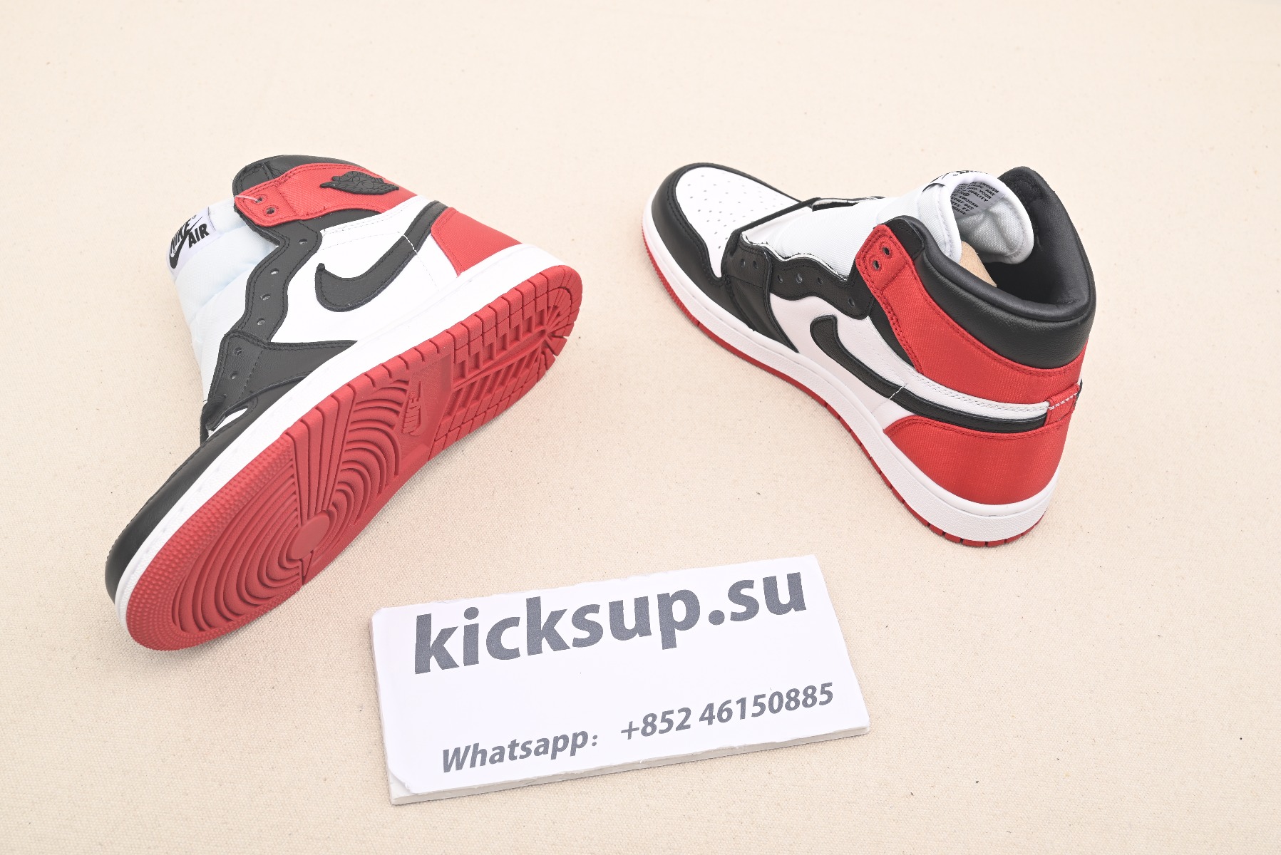 Nike Air Jordan 1 Retro High Satin Black Toe (W)  CD0461-016