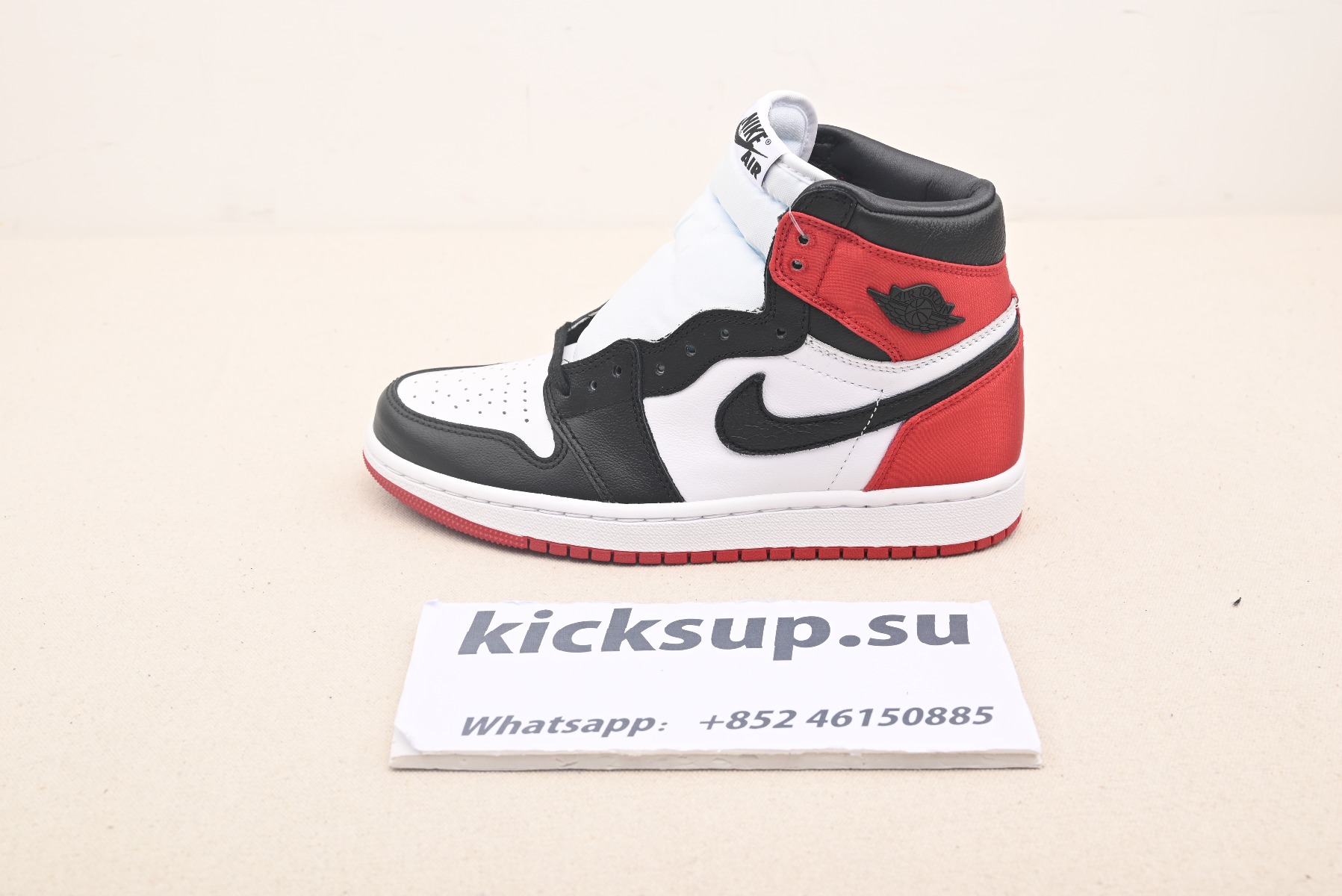 Nike Air Jordan 1 Retro High Satin Black Toe (W)  CD0461-016