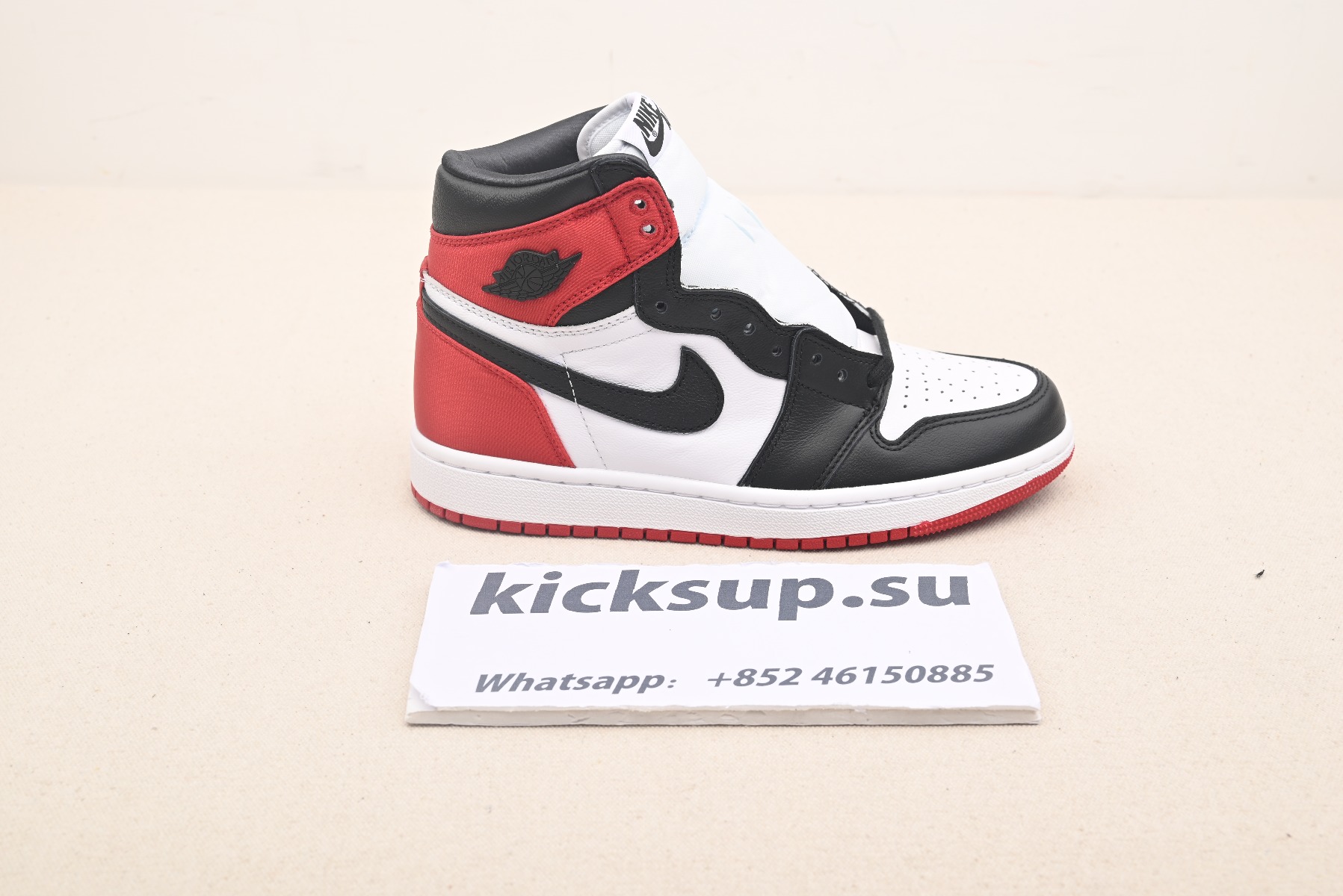 Nike Air Jordan 1 Retro High Satin Black Toe (W)  CD0461-016