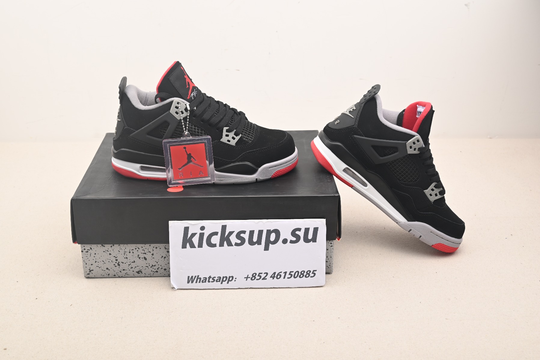 Nike Air Jordan 4 Retro Bred (2019) 308497-060