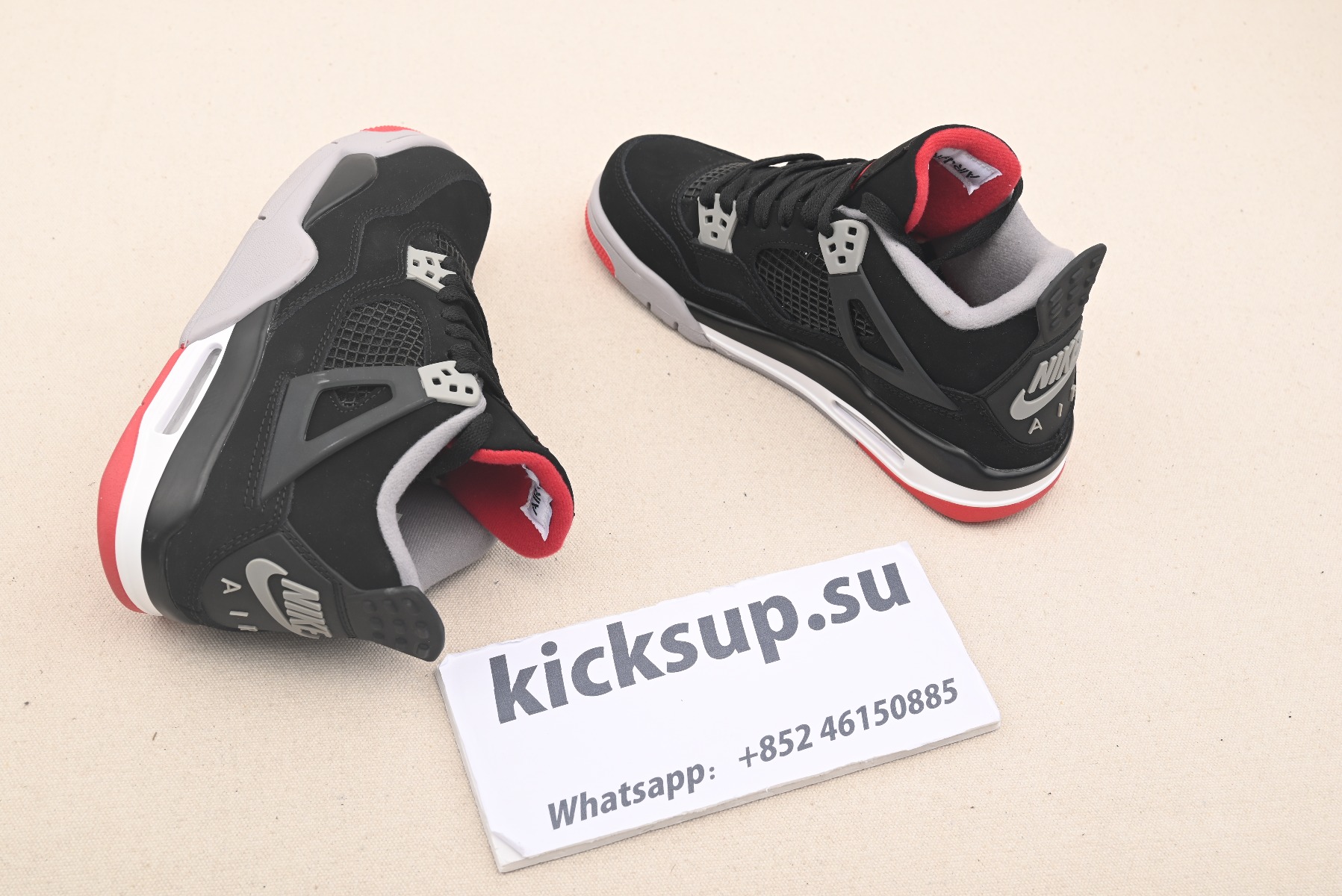 Nike Air Jordan 4 Retro Bred (2019) 308497-060