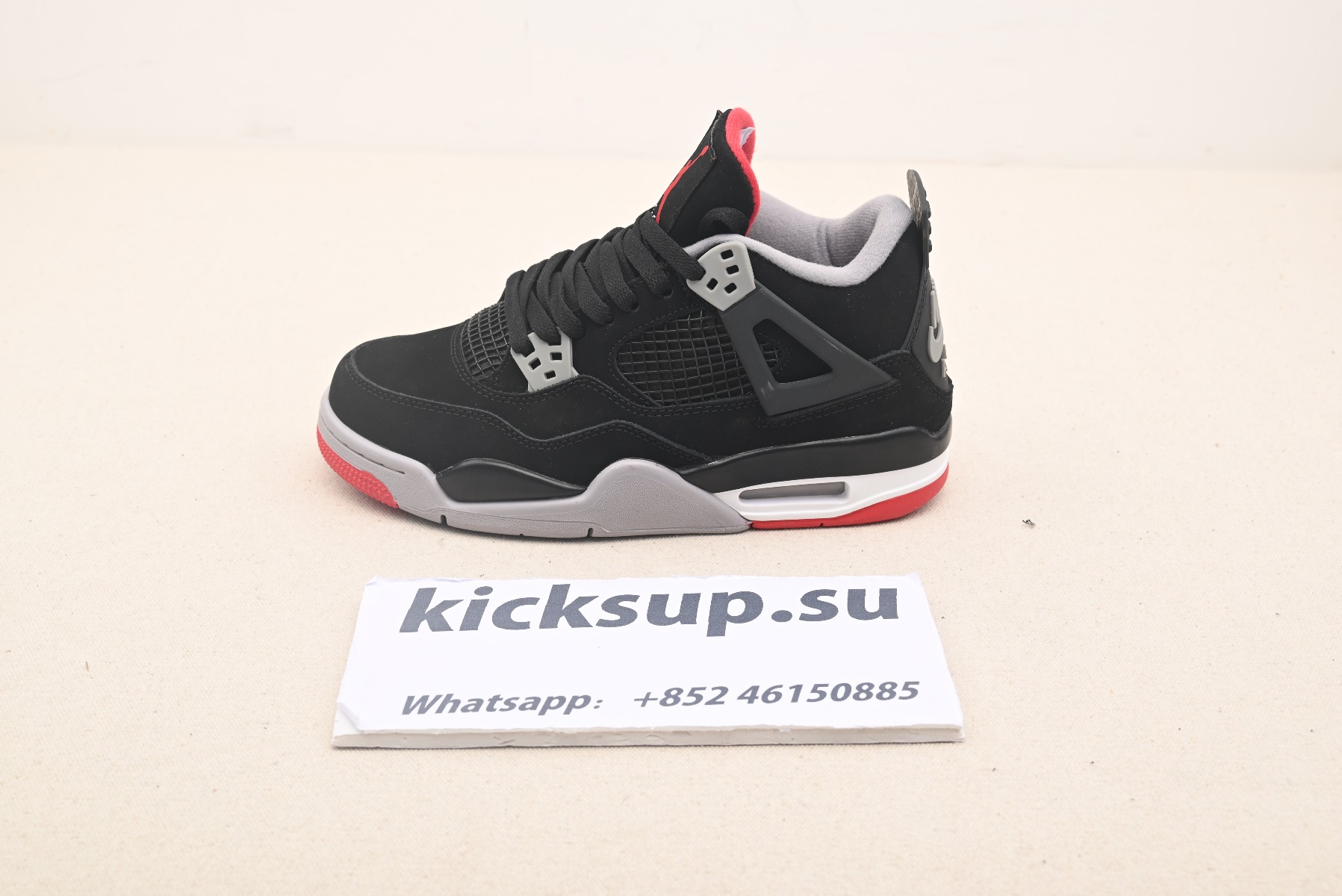 Nike Air Jordan 4 Retro Bred (2019) 308497-060