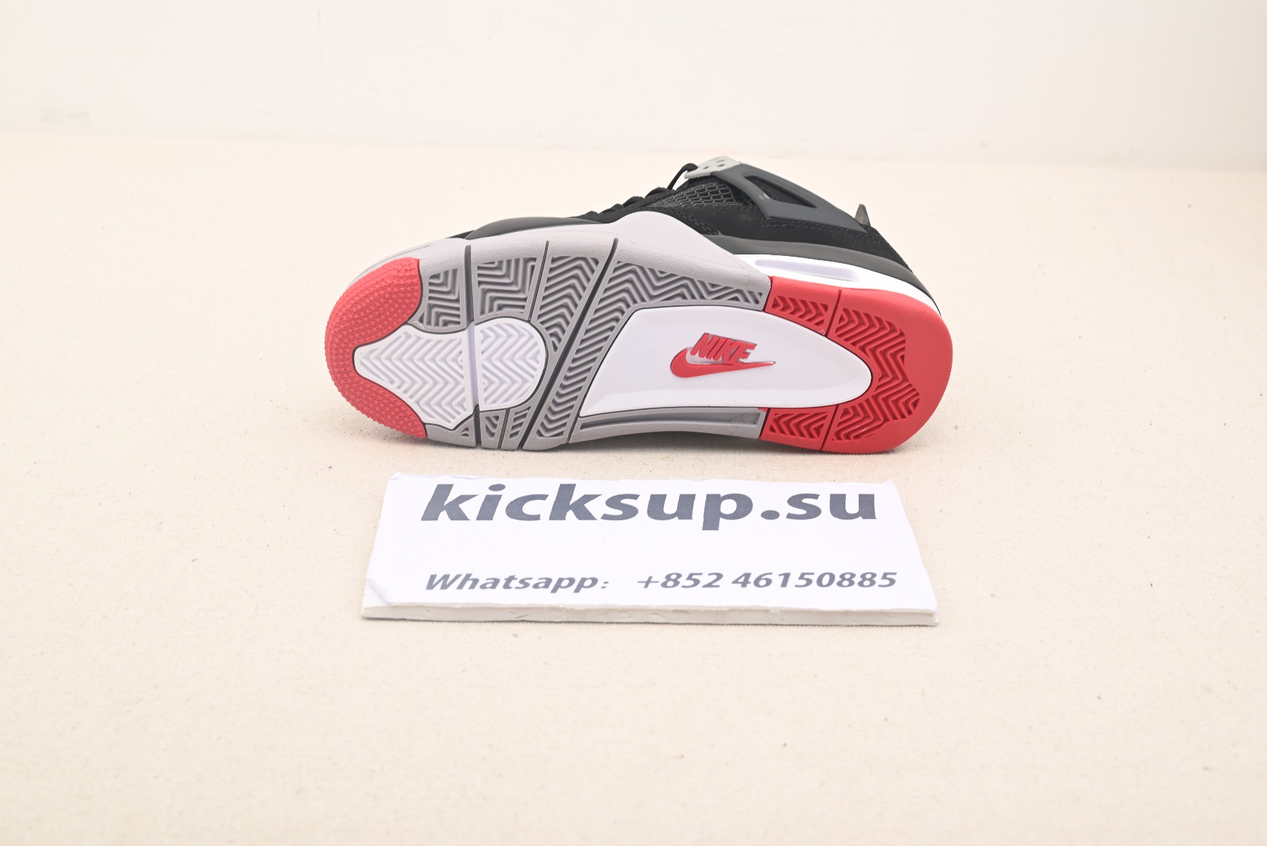 Nike Air Jordan 4 Retro Bred (2019) 308497-060