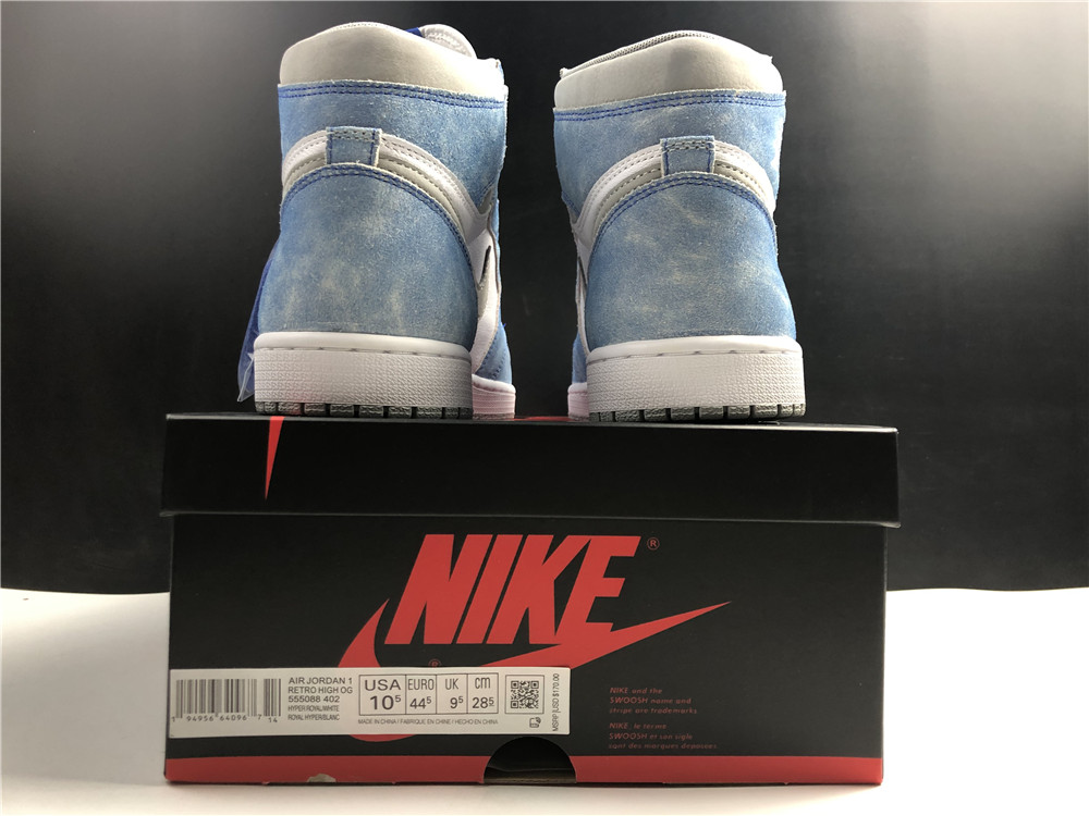 Jordan 1 Retro High OG Hyper Royal555088-402