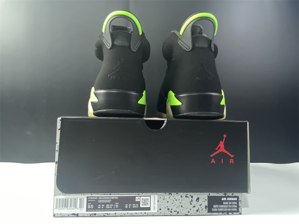 Jordan 6 Retro Electric Green CT8529-003