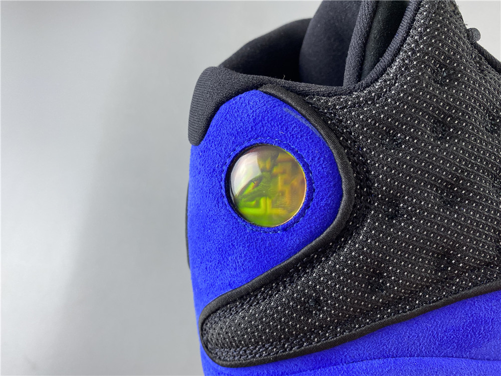 Nike Air Jordan 13 Retro Black Hyper Royal  414571-040