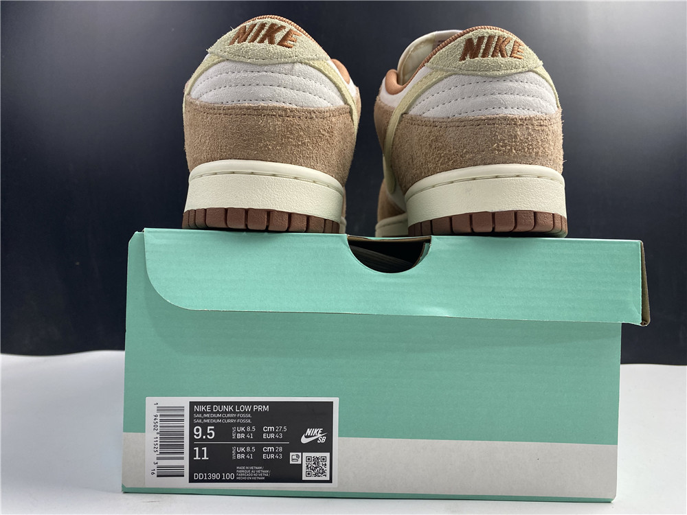 Nike Dunk Low Medium Curry DD1390-100