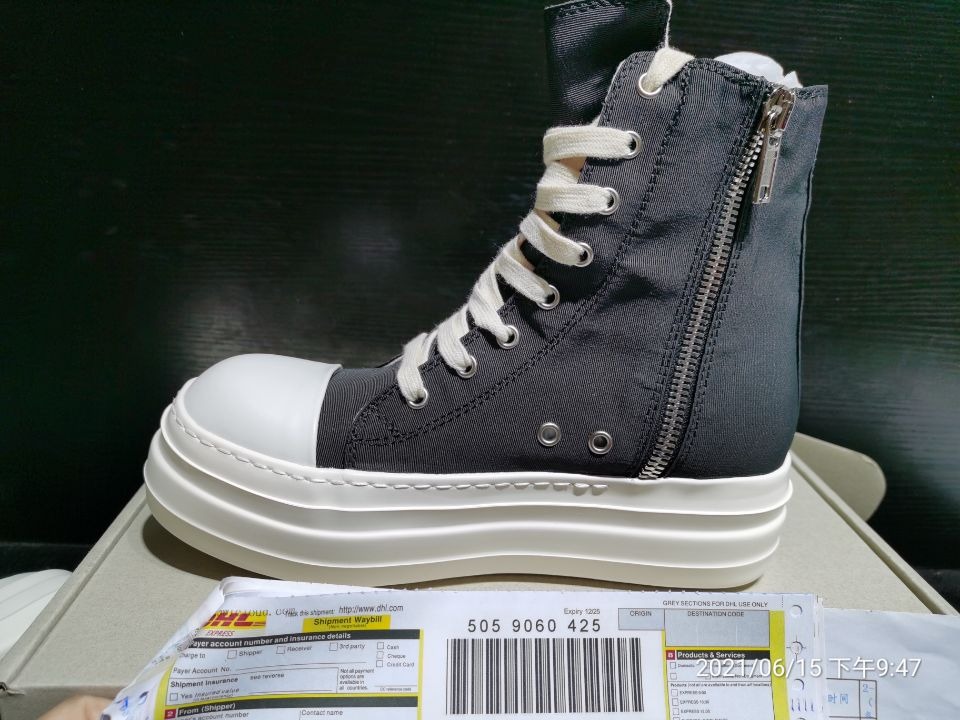 rick owens-Ad*s mastodon pro model ba9763
