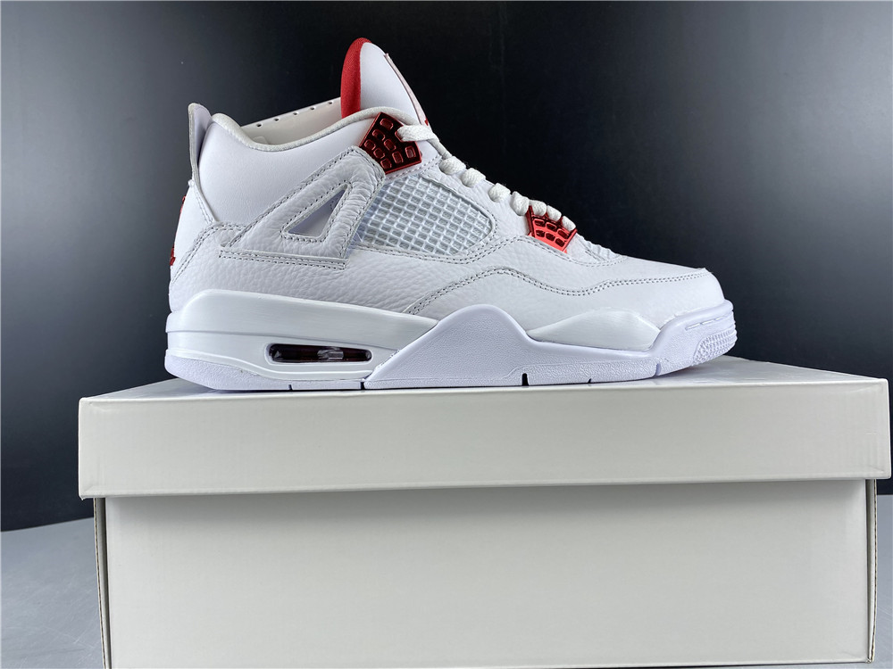 Jordan 4 Retro Metallic Red CT8527-112