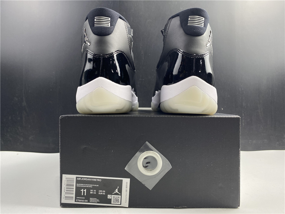 Air Jordan 11 25th Anniversary 25 -CT8012-011