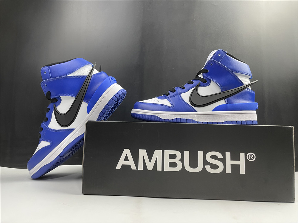 Nike Dunk High AMBUSH Deep Royal CU7544-400
