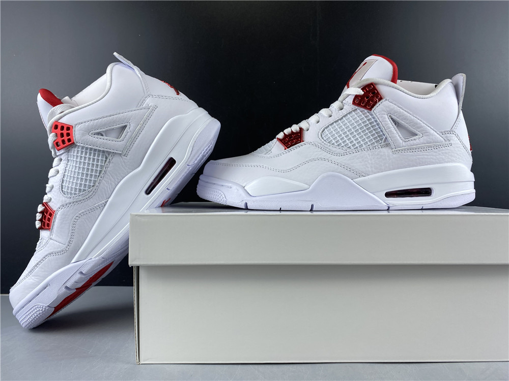 Jordan 4 Retro Metallic Red CT8527-112