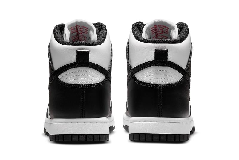 Nike Dunk High Panda (2021) DD1399-103