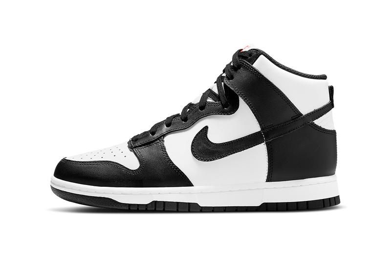 Nike Dunk High Panda (2021) DD1399-103