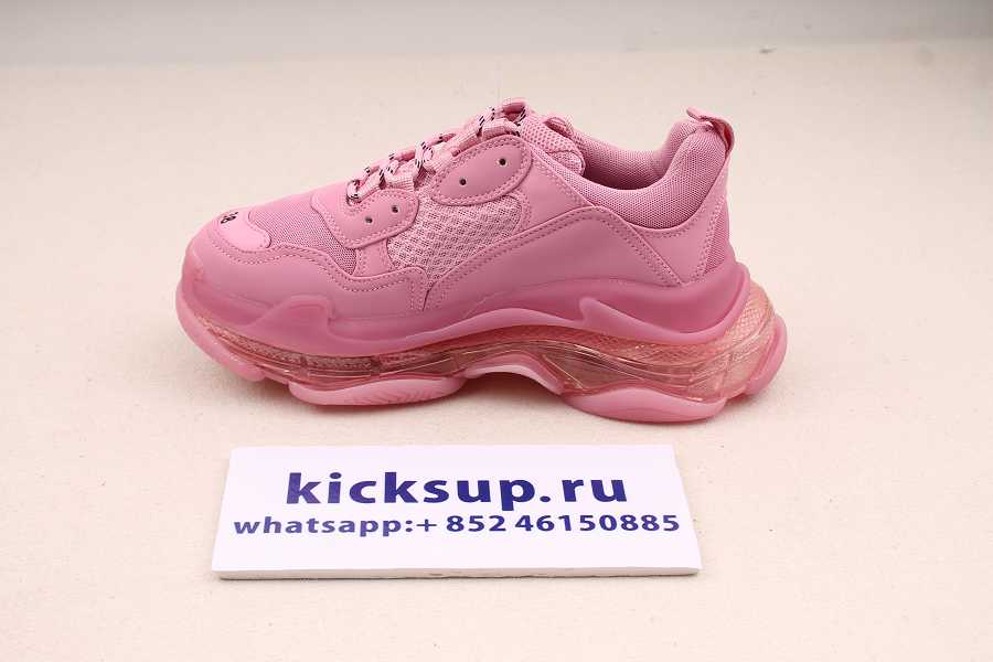 Ba1enc1aga Triple S Clearsole Pink (W)STYLE 544351W2GA15760